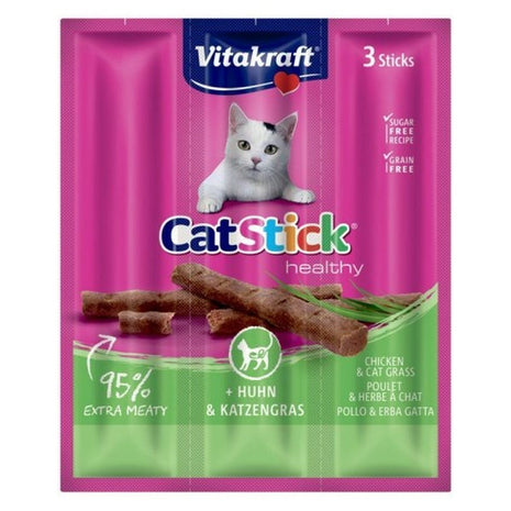 Vitakraft Snack For Cats Vitakraft Catstick Mini Kyckling