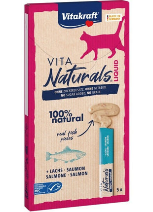 Vitakraft Snack For Cats Vitakraft Vita Naturals Fisk