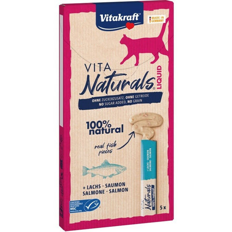 Vitakraft Snack For Cats Vitakraft Vita Naturals Fisk