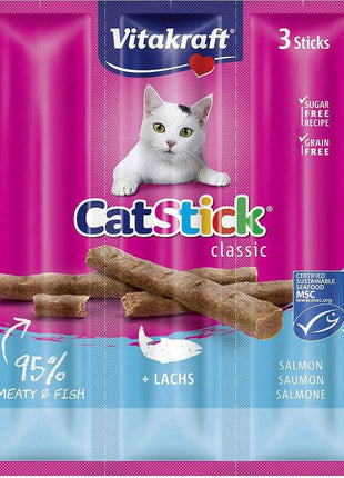 Vitakraft Snack For Cats Vitakraft Catstick Classic Fisk