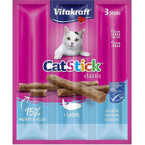 Vitakraft Snack For Cats Vitakraft Catstick Classic Fisk