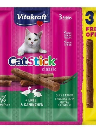 Vitakraft Snack For Cats Vitakraft Catstick Duck