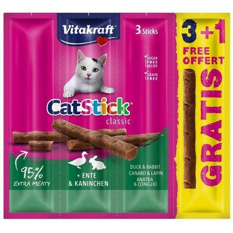 Vitakraft Snack For Cats Vitakraft Catstick Duck