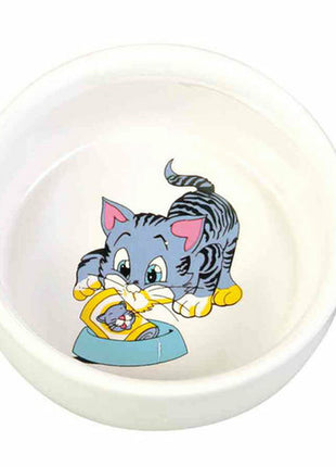 Trixie Cat Feeder Trixie Vit