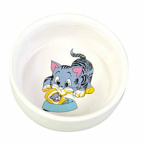 Trixie Cat Feeder Trixie Vit