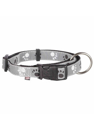 Trixie Hundhalsband Trixie Silver Reflect Svart Grå Xs/S 22-35 Cm