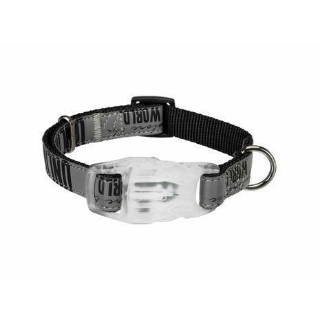 Trixie Led-Halsband För Husdjur Trixie Explore Usb Svart S/M 30-45 Cm