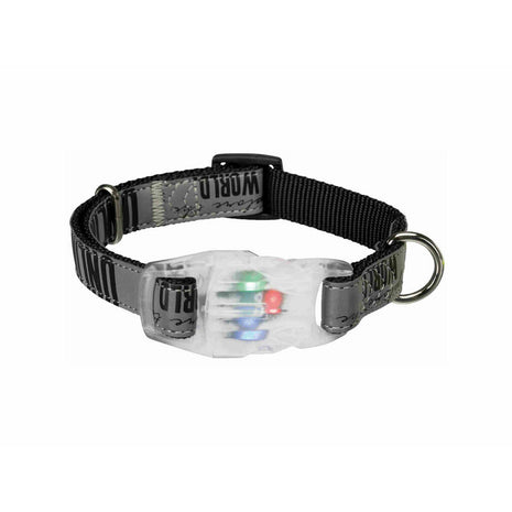 Trixie Led-Halsband För Husdjur Trixie Explore Usb Svart M/L 35-55 Cm