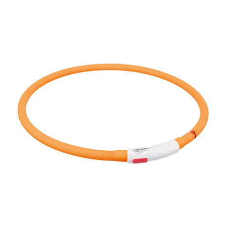 Trixie Led-Halsband För Husdjur Trixie Orange One Size