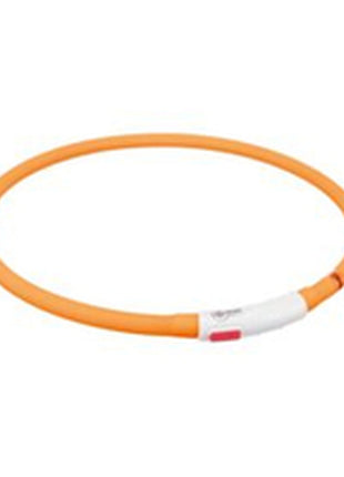 Trixie Led-Halsband För Husdjur Trixie Orange One Size