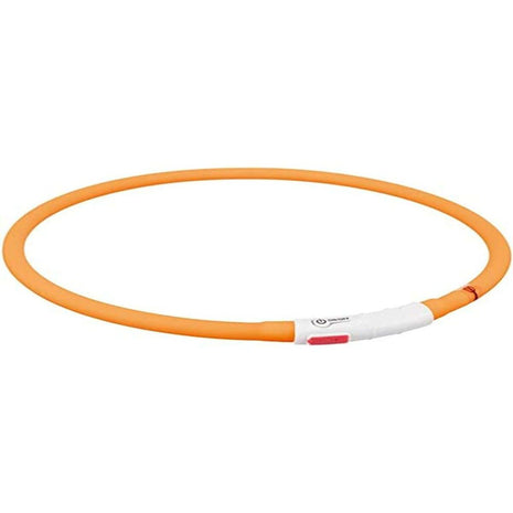 Trixie Led-Halsband För Husdjur Trixie Orange One Size