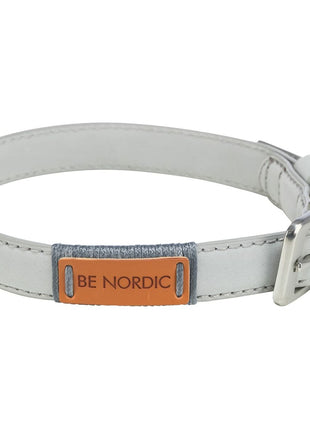 Trixie Hundhalsband Trixie Be Nordic Ljusgrå S/M 40 Cm