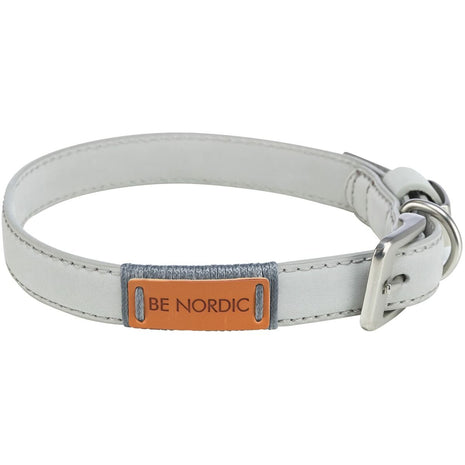 Trixie Hundhalsband Trixie Be Nordic Ljusgrå S/M 40 Cm