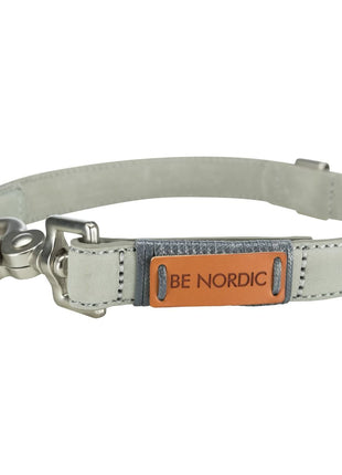 Trixie Hundhalsband Trixie Be Nordic Ljusgrå S/M 40 Cm