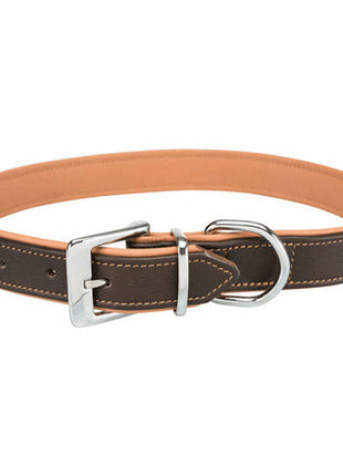 Trixie Hundhalsband Trixie Brun Ljusbrun L/Xl