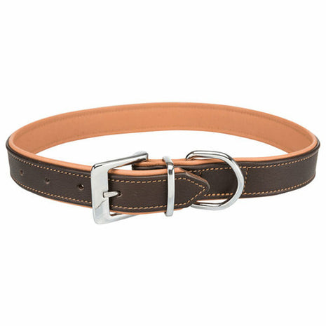 Trixie Hundhalsband Trixie Brun Ljusbrun L/Xl