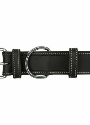 Trixie Hundhalsband Trixie Heartbeat Svart S/M 34-40 Cm