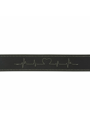 Trixie Hundhalsband Trixie Heartbeat Svart S/M 34-40 Cm