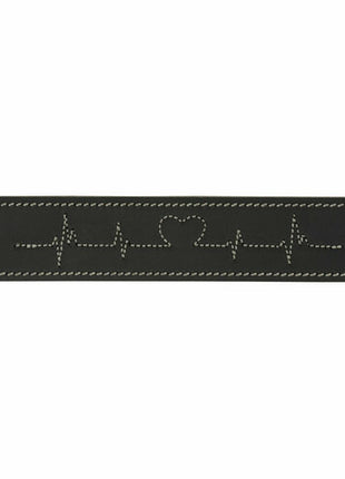 Trixie Hundhalsband Trixie Heartbeat Svart S/M 34-40 Cm