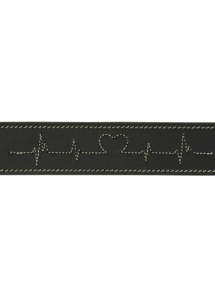 Trixie Hundhalsband Trixie Heartbeat Svart L 47-55 Cm