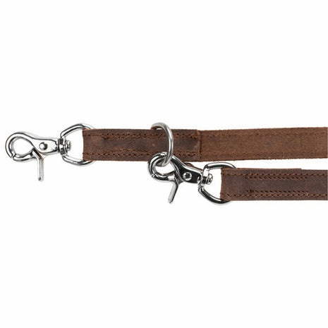 Trixie Justerbart Hundkoppel Trixie Rustic Mörkbrun 2 M L/Xl