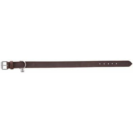 Trixie Hundhalsband Trixie Rustic Mörkbrun M 37-44 Cm