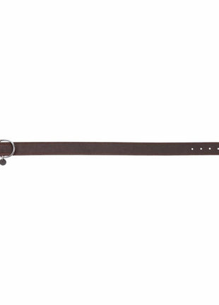 Trixie Hundhalsband Trixie Rustic Mörkbrun L 48-56 Cm