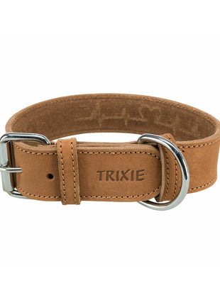 Trixie Hundhalsband Trixie Heartbeat Brun S/M 34-40 Cm