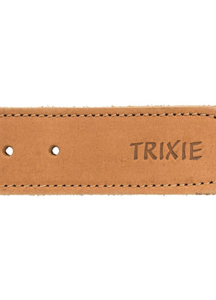 Trixie Hundhalsband Trixie Heartbeat Brun L/Xl 55-65 Cm