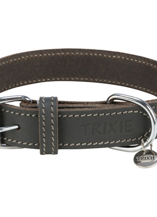 Trixie Hundhalsband Trixie Rustic Grå M/L 42-48 Cm