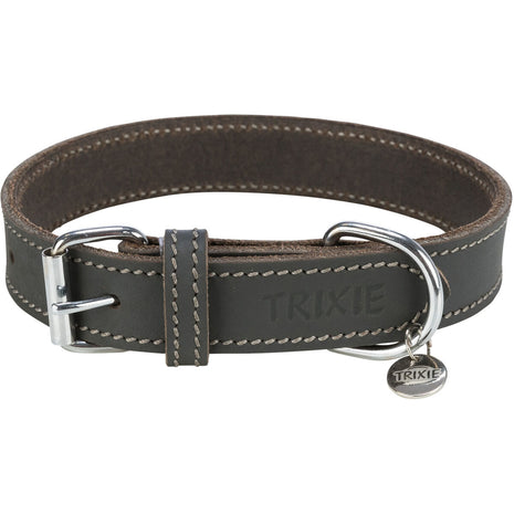 Trixie Hundhalsband Trixie Rustic Grå M/L 42-48 Cm