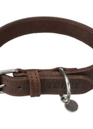 Trixie Hundhalsband Trixie Rustic Grå M/L 42-48 Cm