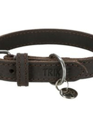 Trixie Hundhalsband Trixie Rustic Grå M/L 42-48 Cm