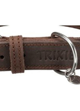 Trixie Hundhalsband Trixie Rustic Grå M/L 42-48 Cm