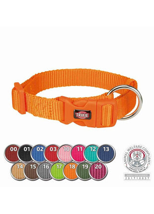 Trixie Hundhalsband Trixie New Premium Svart L/Xl 40-65 Cm