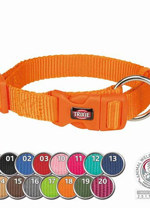 Trixie Hundhalsband Trixie New Premium Svart L/Xl 40-65 Cm