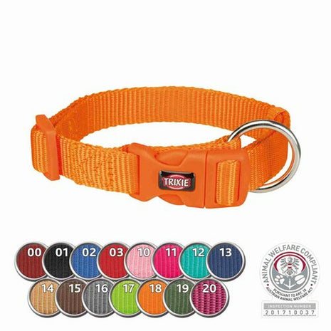 Trixie Hundhalsband Trixie New Premium Svart L/Xl 40-65 Cm