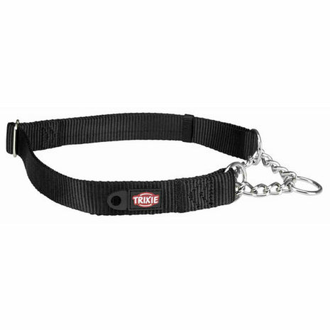 Trixie Träningshalsband Trixie New Premium Svart S/M 30-40 Cm