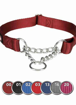 Trixie Träningshalsband Trixie New Premium Svart M/L 35-50 Cm