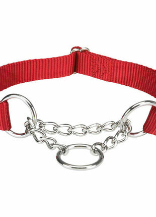 Trixie Träningshalsband Trixie New Premium Röd M/L 35-50 Cm