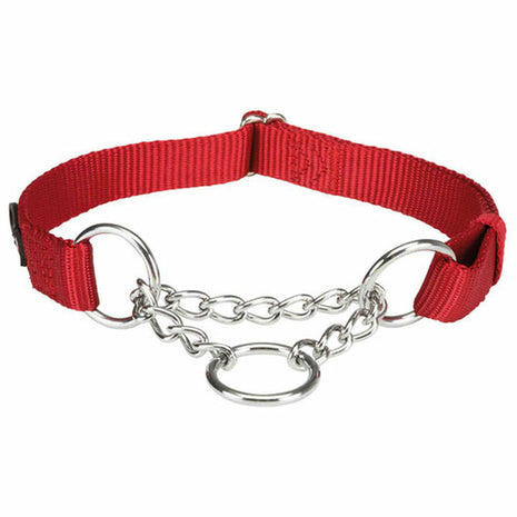 Trixie Träningshalsband Trixie New Premium Röd M/L 35-50 Cm