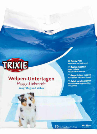 Trixie Träningsunderlägg För Valp Trixie Puppy Nappy 40 X 60 Cm 50 Antal