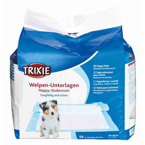 Trixie Träningsunderlägg För Valp Trixie Puppy Nappy 40 X 60 Cm 50 Antal