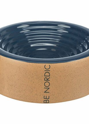 Trixie Hundmatare Trixie Be Nordic Beige Mörkblå Ø 25 Cm 800 Ml