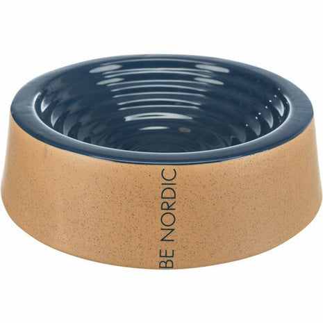 Trixie Hundmatare Trixie Be Nordic Beige Mörkblå Ø 25 Cm 800 Ml