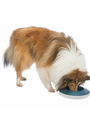 Trixie Hundmatare Trixie Slow Feeding Blå Grå Gummi Plast Tpr Ø 23 Cm 500 Ml