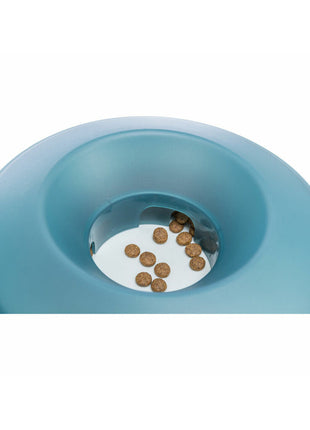 Trixie Hundmatare Trixie Slow Feeding Blå Grå Gummi Plast Tpr Ø 23 Cm 500 Ml