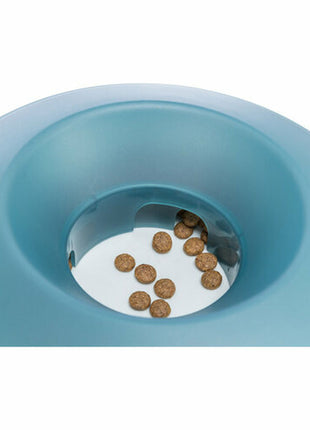 Trixie Hundmatare Trixie Slow Feeding Blå Grå Gummi Plast Tpr Ø 23 Cm 500 Ml