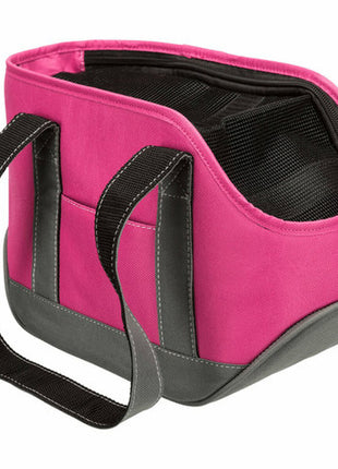 Trixie Handväska För Husdjur Trixie Alea Grå Rosa Polyester Pvc 16 × 20 × 30 Cm