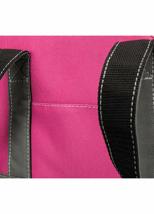 Trixie Handväska För Husdjur Trixie Alea Grå Rosa Polyester Pvc 16 × 20 × 30 Cm